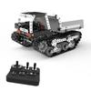 Mattoncini Metallici Assemblaggio Camion Rc 10ch Cingolato Ribaltabile Camion Radiocomandati Viti Dadi Modello Metallico 3d Per Ragazzi