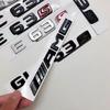 Black AMG Letter Badges for Mercedes C-Class, E-Class, GLS63s, E63s, C63s - Rear Tail Modified Car Stickers