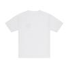 Converse T Shirts Men's White Crew Neck Moderate 10028727-A01