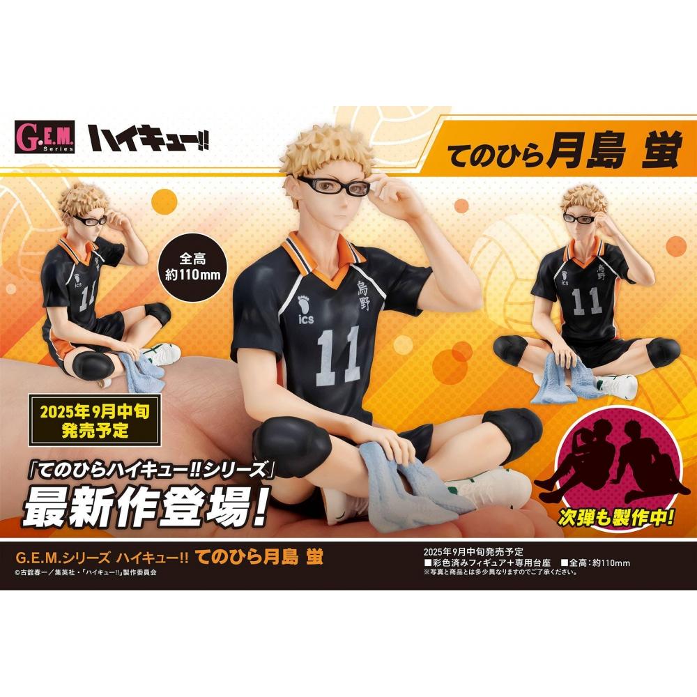 Haikyu   G.e.m. Series Haikyu   Tenohira Kei Tsukishima