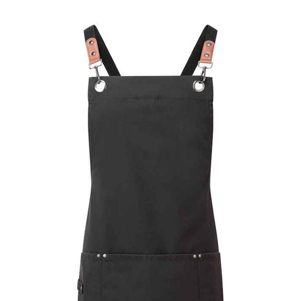 Premier Cross Back Clip Bib Apron