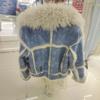 Coat New Year Young Rabbit Hair Temperament Fur New In Vitro Female Lamb Integrated Genuine Fur