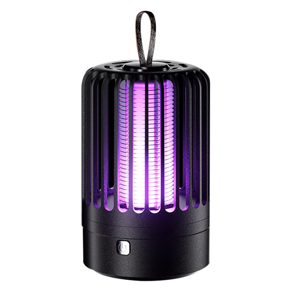 2025 Triple Grid Purple Light Mosquito Killer Lamp & Swatter