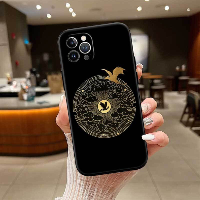 Fourth wing dragons Phone Case for Redmi Note 12 12S 12C 13 13C 13R 14 14S 14R 14C 11A 13X A3 A3X A4 A5 Pro Max Plus