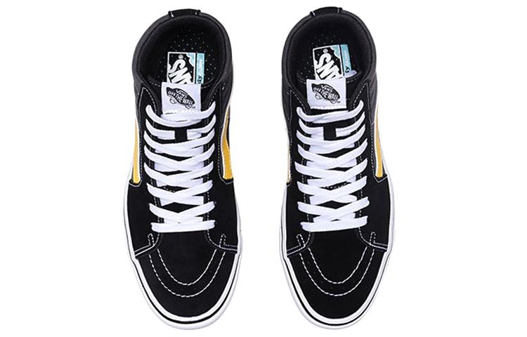 Vans ComfyCush SK8 Hi 'Schwarz Gelb' VN0A3WMB1PW