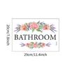 TU13 English Slogan: Bedroom Living Room Entrance Hall Home Decoration Wall Stickers Stickers Self-adhesive