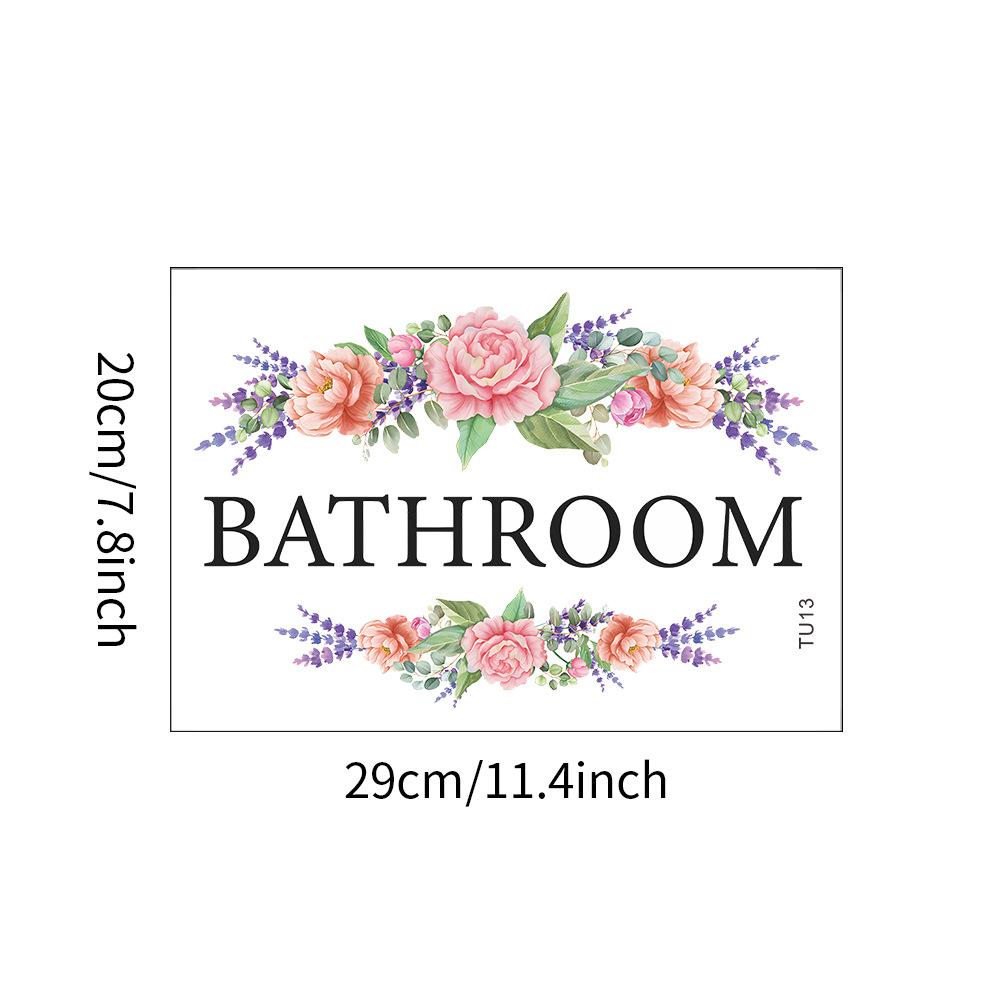TU13 English Slogan: Bedroom Living Room Entrance Hall Home Decoration Wall Stickers Stickers Self-adhesive