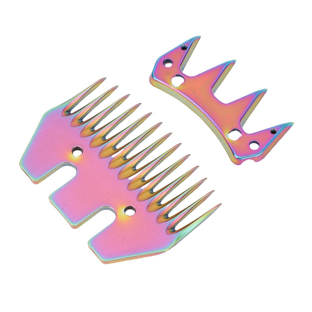 Sheep Shears Blades Replacement 13 Tooth Straight Teeth for Clippers Electric Wool Cutters Goats