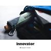 ogawa (Ogawa) Guarda-chuva dobrável Innovator Wide, Abertura manual, 60 cm, Adequado para Sol e Chuva, Proteção UV e Bloqueio de 99%+ da Luz, Proteção Térmica, Água