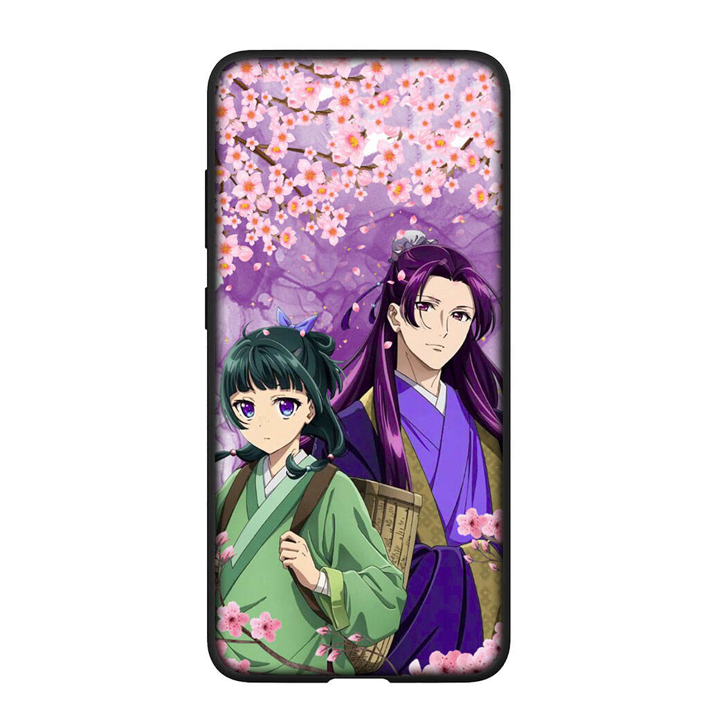 Phone Case for Samsung Galaxy S25 S23 S22 S24 Ultra FE A05 A06 A15 A16 A36 A37 A35 A54 A55 A56 A57 A25 A26 A53 A17 The Apothecary Diaries Comics Cover