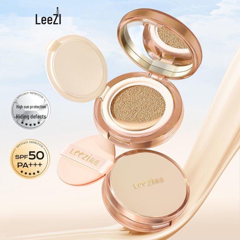 Leezi 5766 Revitalizing Sun Protection Cushion Cream SPF50 PA+++