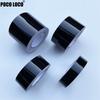 3/5/7/10CM Black Glossy Vinyl Wrap Stripes Chrome Delete Window Trim Film For Car Interior Hood Roof Pillar