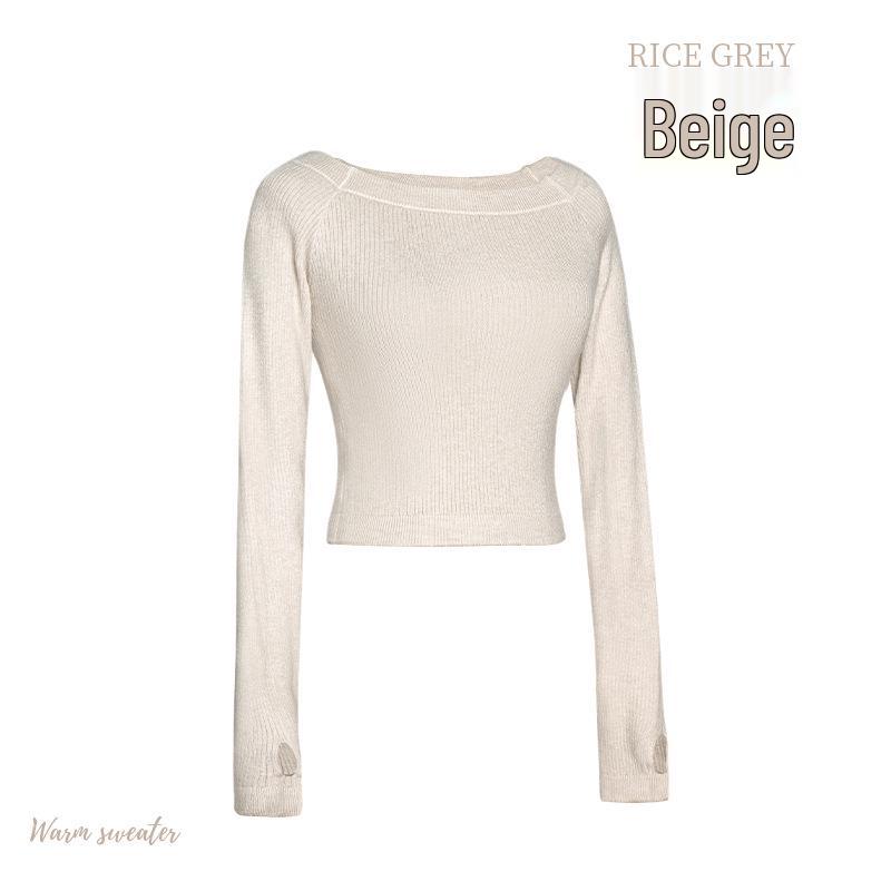 Bonnie Dance Women's Vertical Rib High-Elastic Warm-Up Ballet Jacket for Autumn/Winter