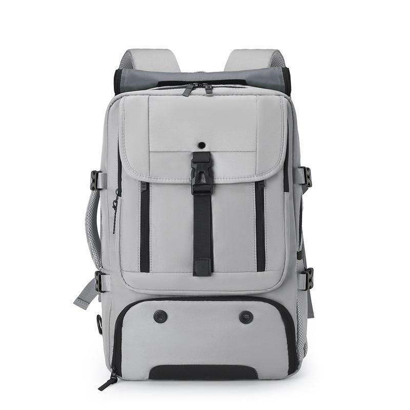 Men's Water-Resistant Business Travel Laptop Backpack, Large Capacity, Multi-Functional, Perfect for Short Trips