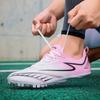 2026 Neue Damen und Herren Leichtathletikschuhe Rutschfeste Sprintspikes Sneaker Atmungsaktive Laufschuhe Niedrige Laufschuhe für das Bahntraining