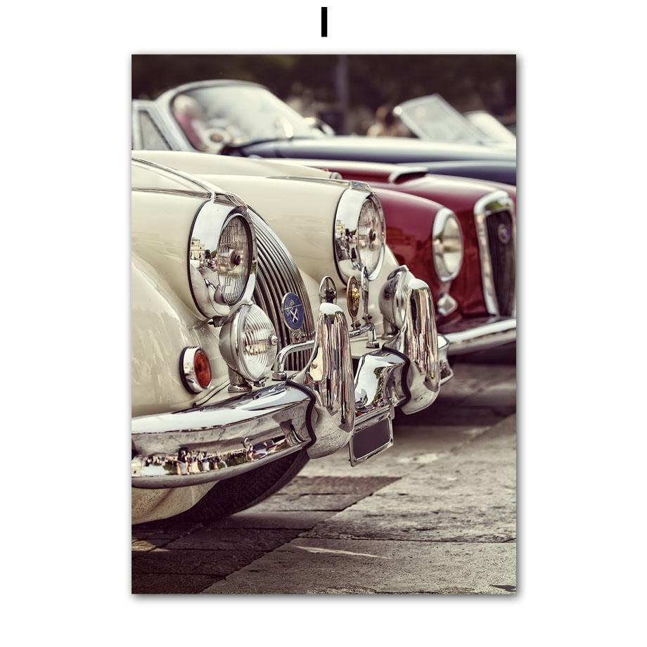 Paris Towel Vintage Car Camera Fashion Girl Wall Art Canvas Painting Living Room Decor Posters Prints Black White Wall Pictures