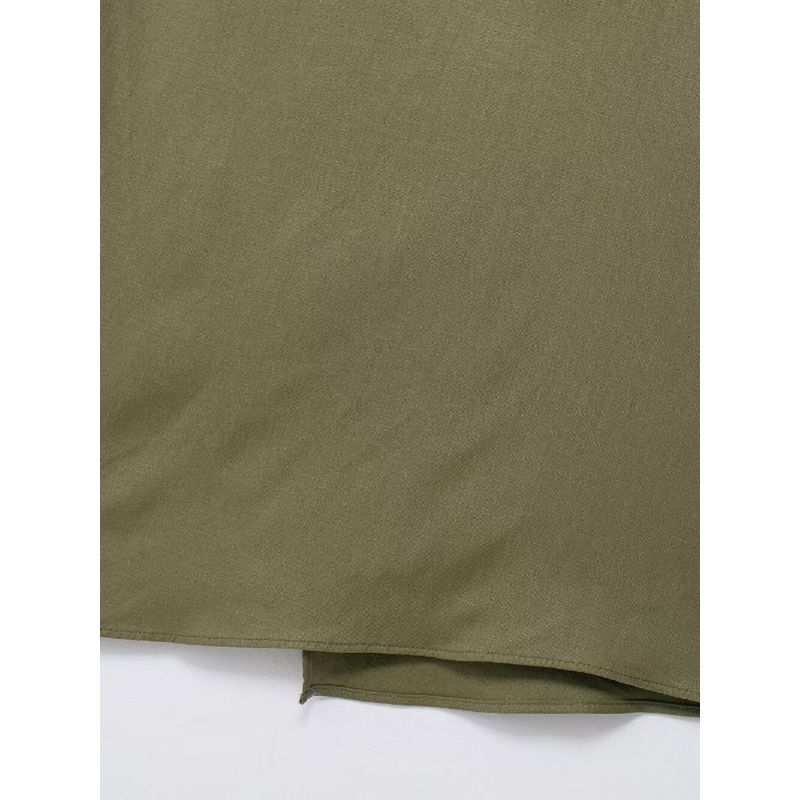 Kaslead New Arrival Women's Clothing Fashion Style Fashion Silm Ruched Decoration Asymmetric Dress 3218729