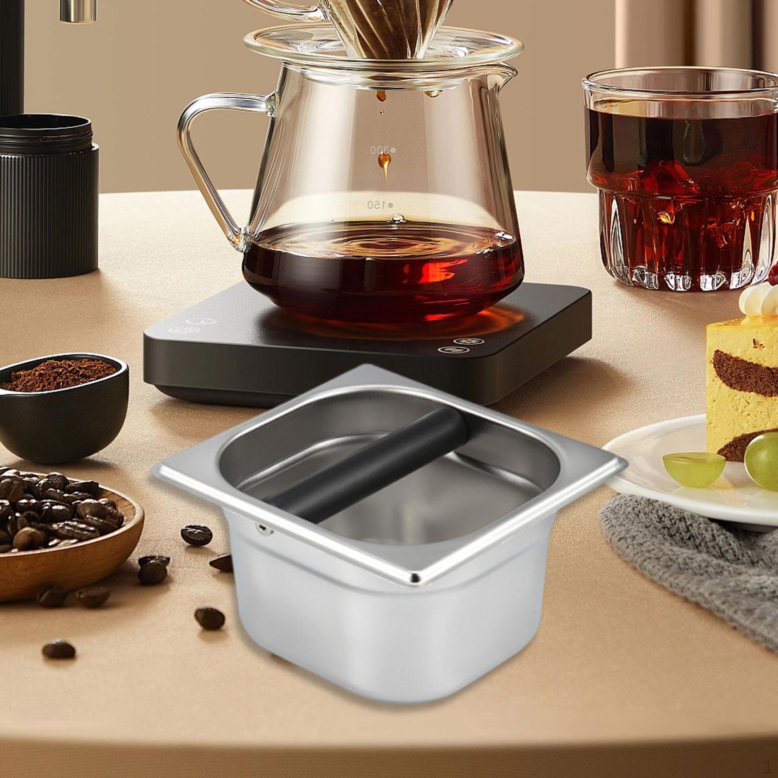 

Grounds Tray, Metal Coffee Machine Accessory, Practical Collection, Easy Maintenance, Suitable for S