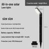 Waterproof Solar Outdoor Garden Lamp for Courtyard, Villa, Lawn, and Aisle
