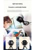 Silent Handheld USB Rechargeable Portable Octopus Mini Fan for Strollers