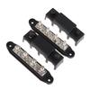 4 Post Power Distribution Block Terminal Screw Bus Bar M8 M10 High Current Wiring Stud Battery Junction Block for RV Ship Car