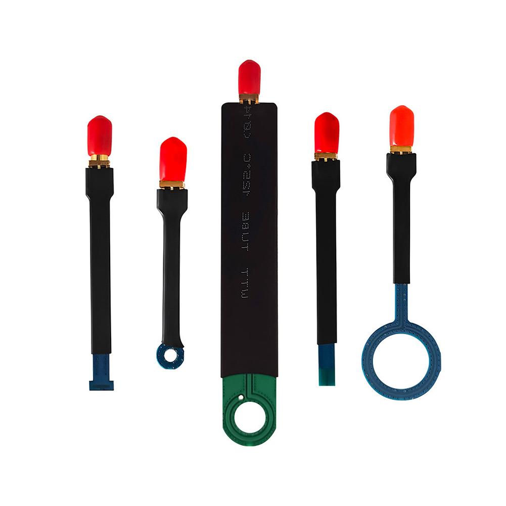 

5Pcs Magnetic Field Antenna Probe Near Field Conduction Magnetic Probe Kit For EMI Analysis Accessories коричневий