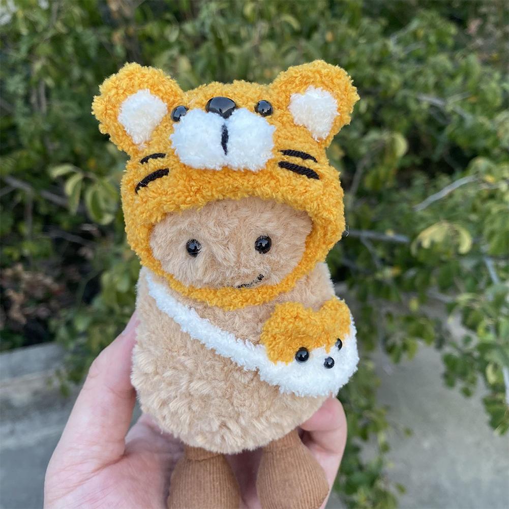 For Jellycat 11cm Peanut Penguin Replacement Headwear Cosplay Cute Doll Clothes Accessories Mini Clothes