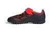 PREDATOR 24 Club Low Top Kids' Soccer Shoes Black Red Kids' IG5439