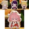 Cute Genshin Impact Characters Soft Cartoon Cushion Hugging Pillow For Selfies