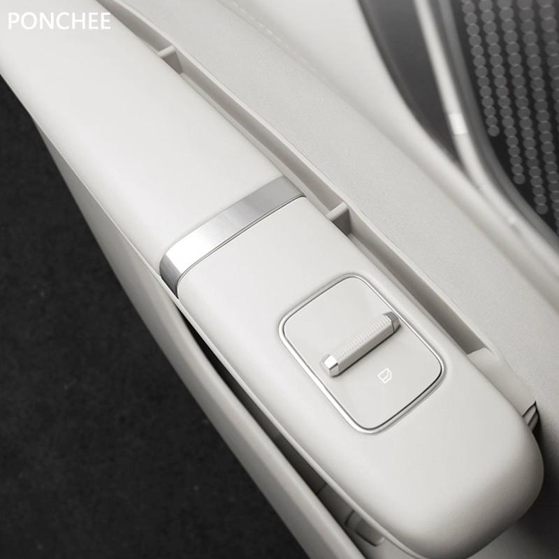For Lynk&Co 900 2025-2026 Door Handle Slot Storage Pad Silicone Dirt-resistant Automobile Modification Supplies Storage