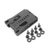Tek Lok Outdoor Camp Travel Belt Belt Clip Suitable for Knife Kydex Sheath/holster Tek-lok Claw Holster Drop Ship
