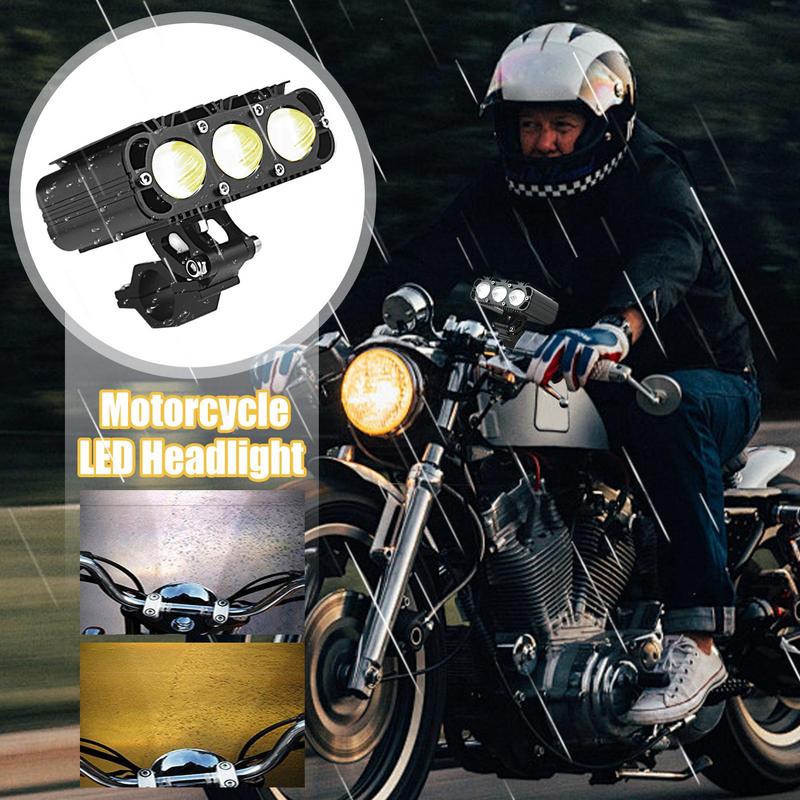 

Led Offroad Fog Light Waterproof Led Car Lights 3 Inches Auxiliary Spotlight Vehicle Accessories For Adventure Touring Urban China Mainland