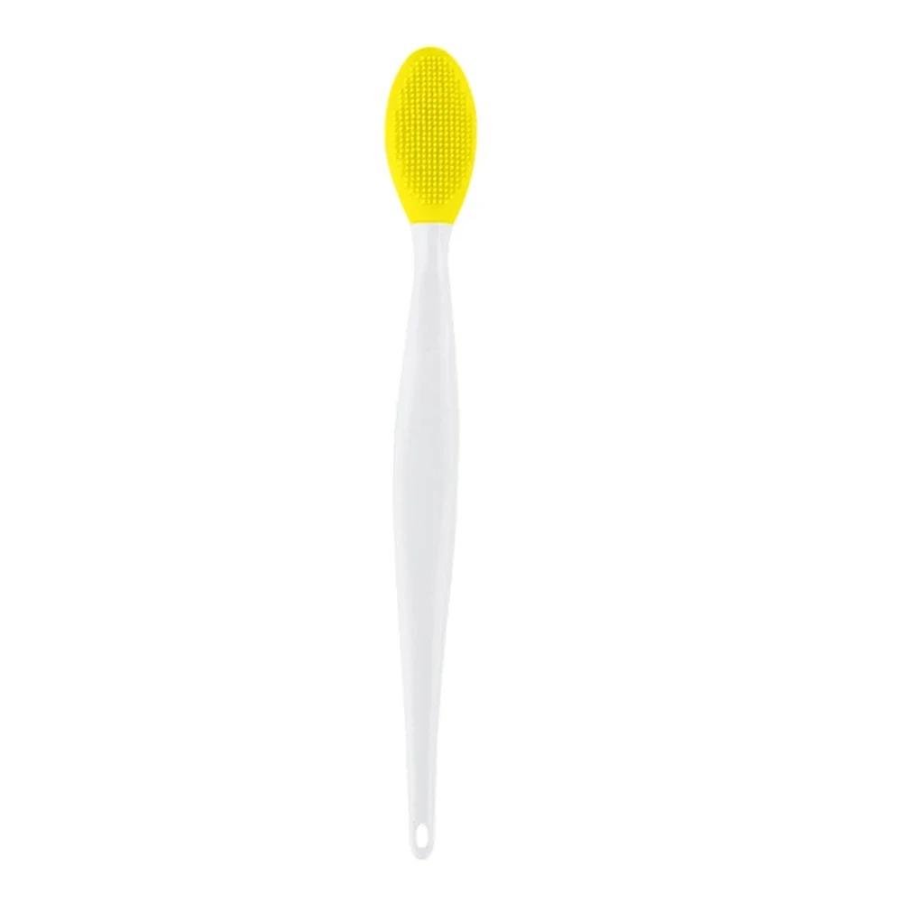 2-in-1 Silikon Nasen- & Mitesserbürste - Doppelseitiges Gesichtsreinigungs-Tool für Lippen, Gesicht & Make-up-Anwendung