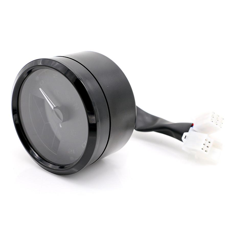 12000RPM Motorcycle Universal LCD Signal Speedometer Tachometer Odometer Gauge
