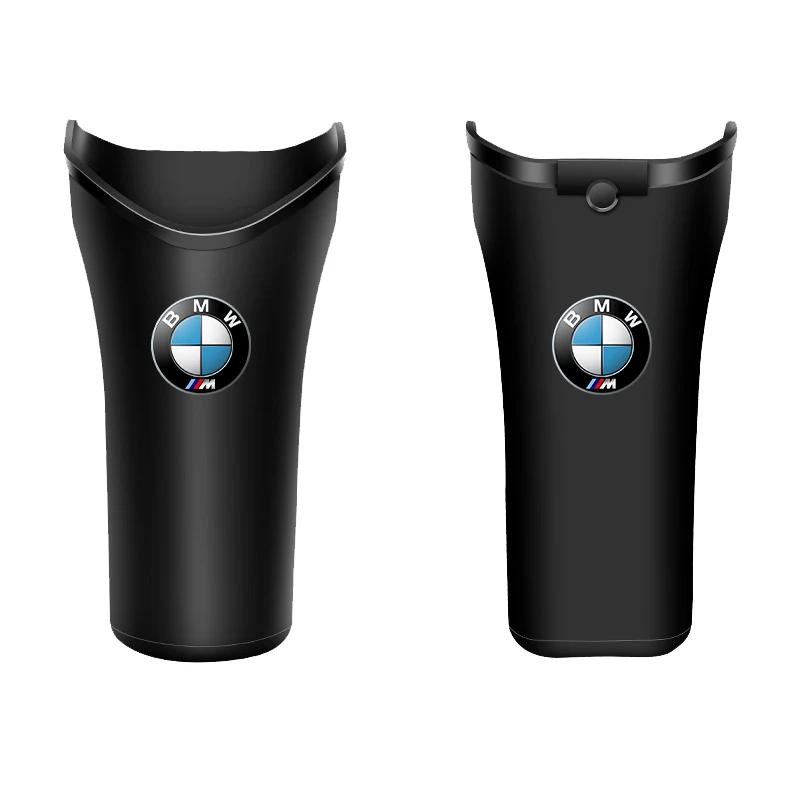 2025 Hot Car Umbrella Storage Bucket Box Hanging Round Trash Can For BMW M Performance E46 E47 E49 F30 F80 E36 E46 E93 E92 F34