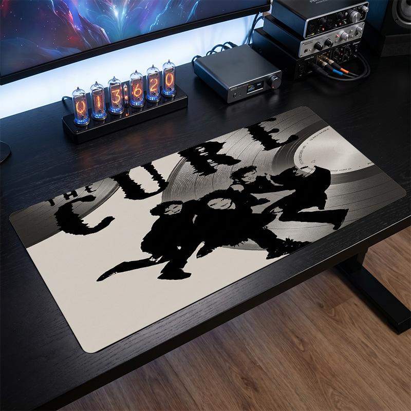The Cure Print Large Mouse Pad Smooth Surface Anti?Slip Desk Mat For Gaming Office Laptop Decoration