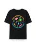 Wat Je Niet Doodt, muteert en probeert het opnieuw Grappig Biologie T-shirt Katoenen T-shirts Tops Fitness T-shirt Zomer Oversized T-shirt