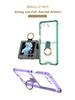 Samsung Z Flip5 Anti-Collision Phone Case with Airbag Ring for Wireless Charging