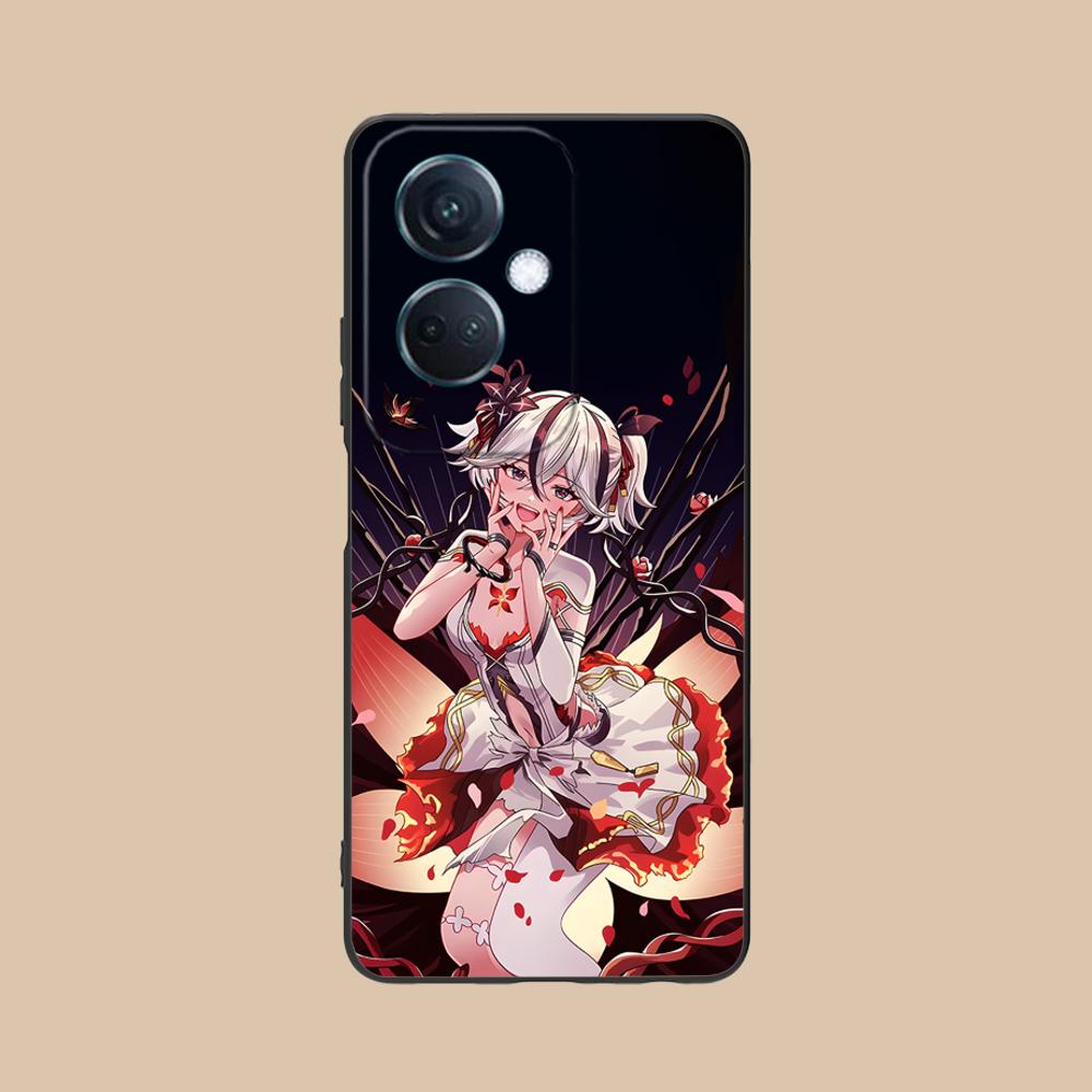 Wuthering Waves Camellya Phone Case for OPPO Reno 14 13 12 11 10 9 8 7 6 5 F T Pro 5G Colorful Printing Cover Cover Smartphone