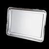 HUALEAI Extra Large Stainless Steel Rectangular Baking & Steaming Tray