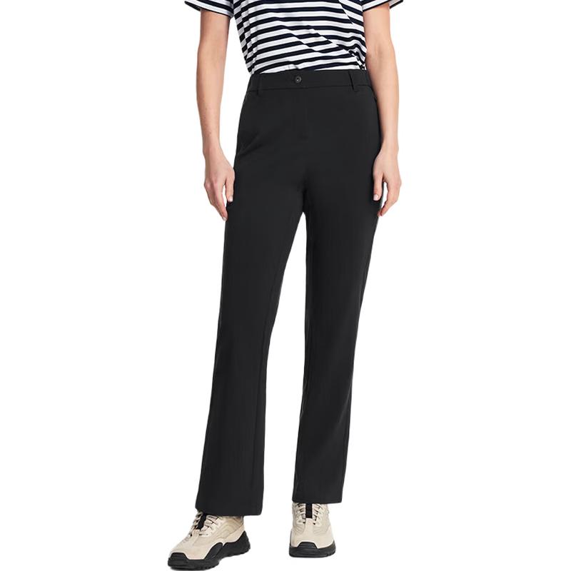 AIGLE Women s Flared Water Repellent Cooling Long Pants 160/70A