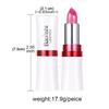 6 Colors Bold & Intense Glitter Shiny Metallic Lipstick Pearlescent Shimmer Lip Tint Long Lasting Easy Color Diamond Lipstick