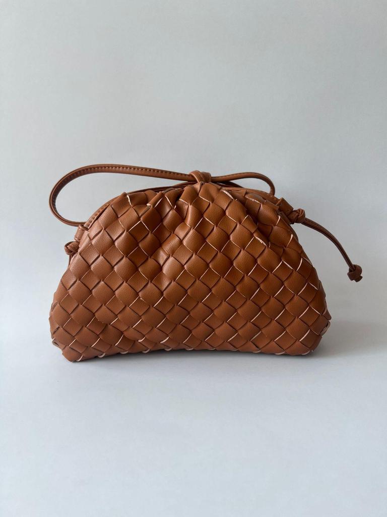 DIVANI 2026 Woven Cloud Bag - Trendy Handheld & Shoulder Messenger Bag
