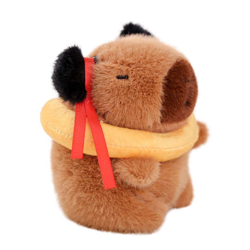 Fire Tortoise Plush Doll Keyring With Short Plush Material For Kids Gift And Accessories