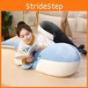 Adorable Plush Whale Shark Dolphin Stuffed Animal Pillow Cozy Soft Toy 1 Meter