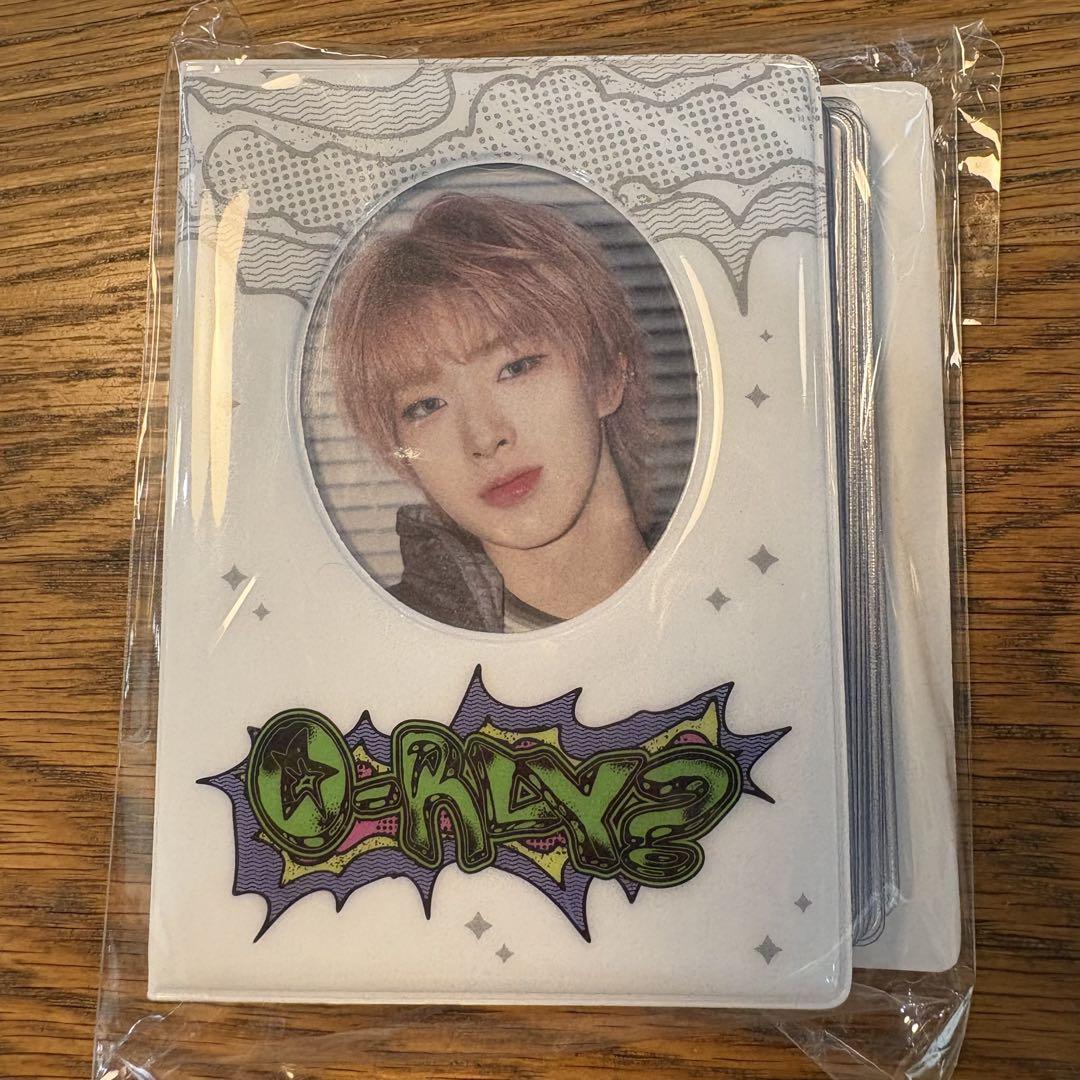 

[USED] NEXZ O-RLY Korean Pop-Up MD Collect Book Tomoya