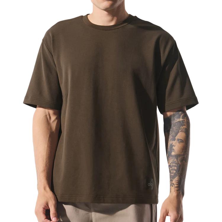 Alo Yoga Double Take T Shirt Men's M1224R