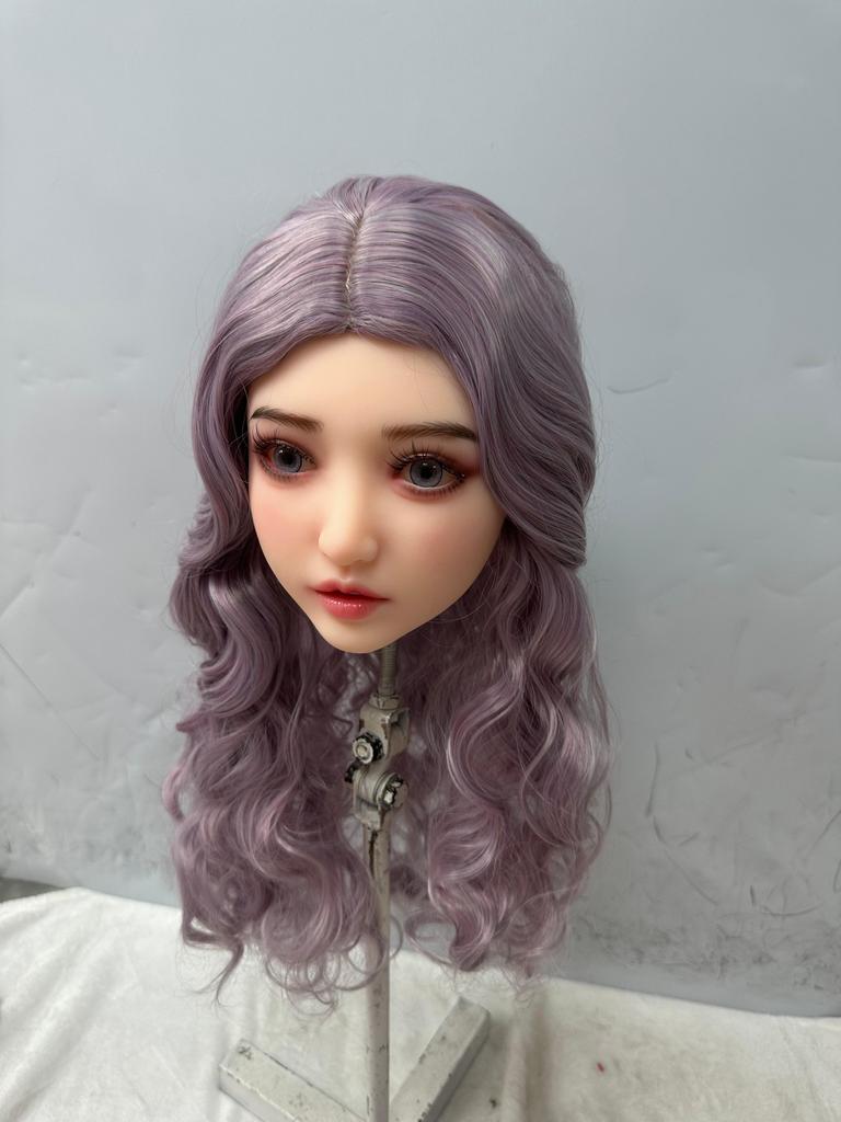 Men's Sex Doll Head TPE Soft Skin Feel Oral Sex Exquisite Makeup With Mouth Masturbation Cup Erotic Adult Sex Toy