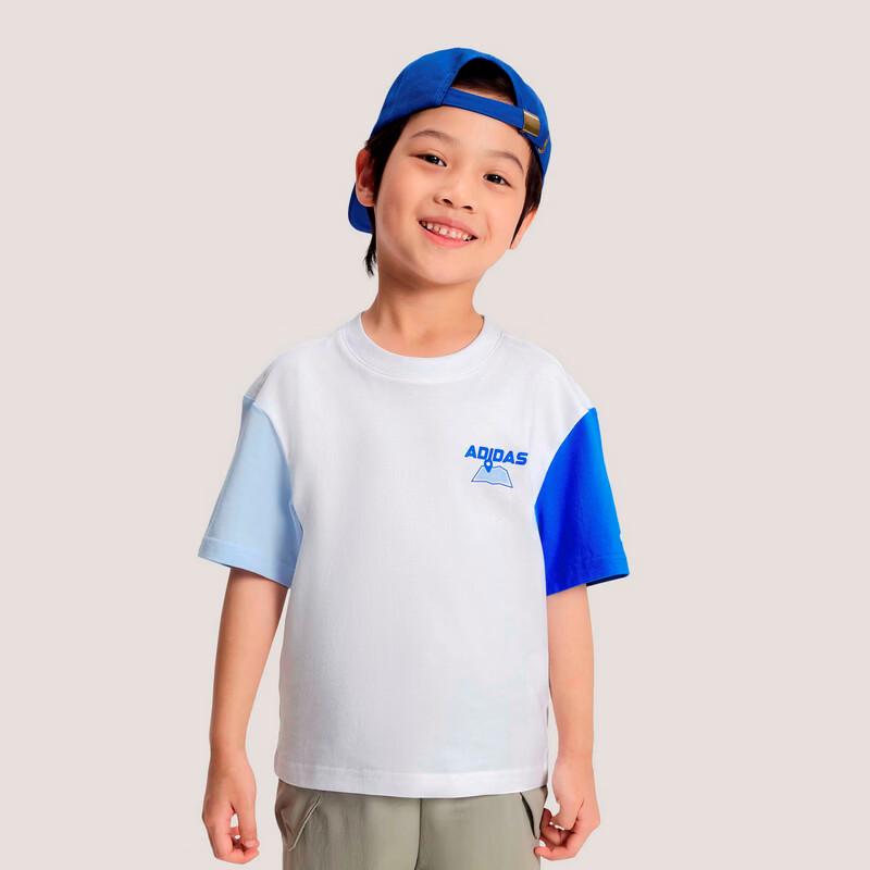 Adidas Boys  Short Sleeve Top 128