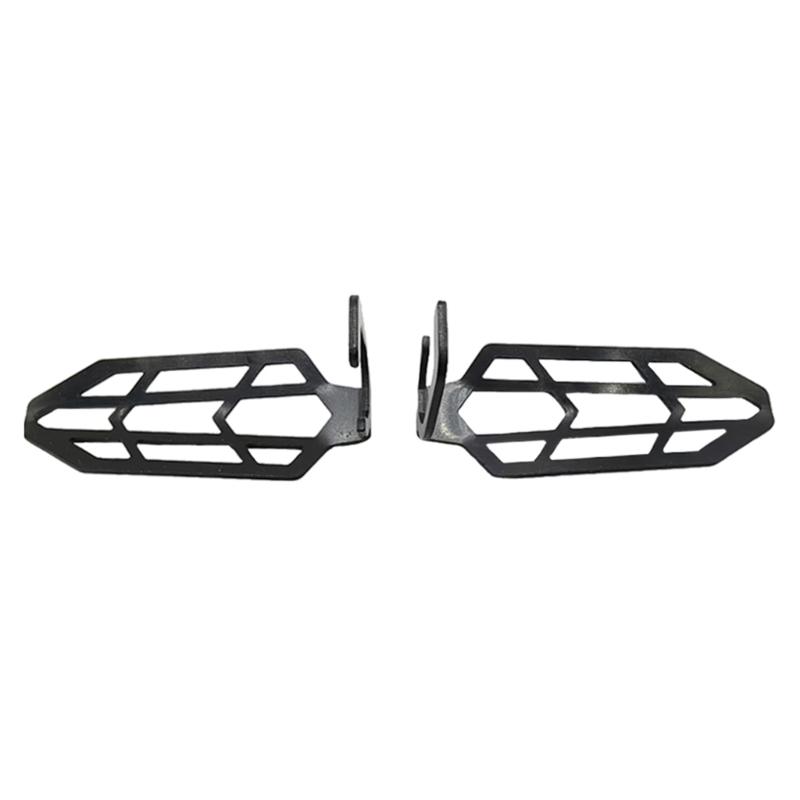 

Aluminum Turn Signal Indicator Grille Cover Motorcycle Turn Signal Light Guard Cover Motorbike Modification Accessories чорний